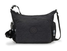 Kipling Gabb S Noır Kadın Omuz Çantası Siyah