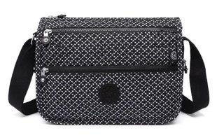 Smart Bags Krinkıl Kumaş Sm Kadın Omuz Çantası Çok Renkli