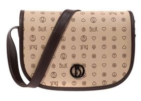 Bilik Deri Monogram Rh Kadın Omuz Çantası Çok Renkli