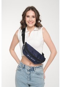 Gbag Unisex Spor Koşu Kadın Omuz Çantası Lacivert