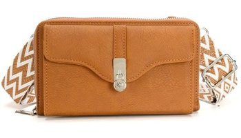 Worryfreeshopping Lbw Kadın Omuz Çantası Kahverengi