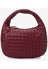Happyplanet Retro Kadın Omuz Çantası Bordo