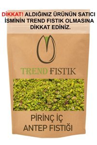 Trend Fıstık Baklavalık Çiğ Yöresi Pirinç Antep Fıstığı 4 kg