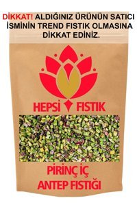 Hepsi Fıstık Baklavalık Çiğ Yöresi Pirinç Antep Fıstığı 200 gr