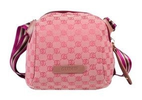 Eternal Luck Retro Kabuk Moda Kanvas Kadın Omuz Çantası Pembe