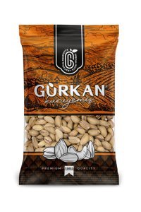 Gürkan Kuruyemiş Kabuklu Kavrulmuş Yöresi Tane Antep Fıstığı 90 gr