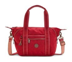 Kipling Art Mini Sıgn Red Mu Kadın Omuz Çantası Kırmızı