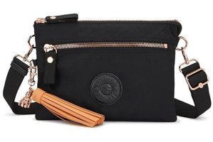 Kipling Riri L Rose Kadın Omuz Çantası Siyah