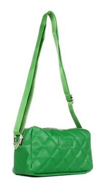 Luwwe Bag'S Çift Bölmeli Kapitoneli 20623 Kadın Omuz Çantası Yeşil