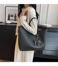 Cbtx Global Büyük Kapasiteli Moda Lüks Kadın Omuz Çantası Siyah