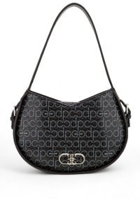 Pierre Cardin Monogram 05Pc24Y536Pmn Kadın Omuz Çantası Siyah
