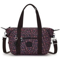 Kipling Art Mini Desenli Happy Squares Kadın Omuz Çantası Çok Renkli