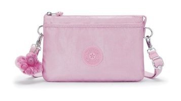 Kipling Riri Metallıc Lılac Kadın Omuz Çantası Mor