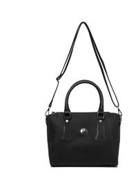 Th Bags ThYk15110 Std Kadın Omuz Çantası Siyah