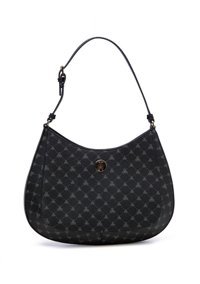 Th Bags ThYs992009 Logolu Kadın Omuz Çantası Siyah