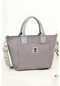 Bipanya Bp4727O Benjamin Tote Bag Kanvas Kadın Omuz Çantası Siyah