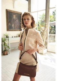 U.S. Polo Assn. Us23645 Kadın Omuz Çantası Haki