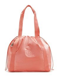 Kipling Elmar Peach Glam Kadın Omuz Çantası Pembe