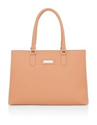 Laura Ashley Tote Kadın Omuz Çantası Taba