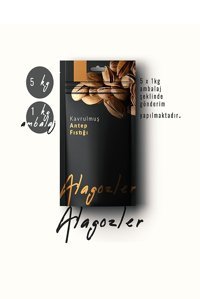 Alagözler Kabuklu Kavrulmuş Yöresi Tane Antep Fıstığı 5 x 1 kg