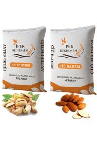 İpek Değirmen Kabuklu Kavrulmuş Yöresi Tane Antep Fıstığı 500 gr