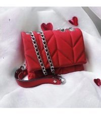 Kayes Bag Kayes Salcann Zinas Kadın Omuz Çantası Kırmızı