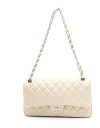 Silver & Polo Sp1059 Kadın Omuz Çantası Bej - Bej