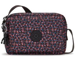 Kipling Abanu M Desenli Happy Squares Kadın Omuz Çantası Çok Renkli