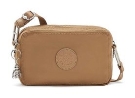 Kipling Milda Soft Almond Kadın Omuz Çantası Bej - Camel