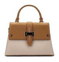 Tamer Tanca Vegan Taupe 921 26731 Bn Y24 Taupe Kadın Omuz Çantası Kahverengi