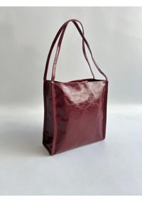 Takmoda İnce Saplı Kadın Omuz Çantası Bordo