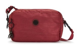 Kipling Milda Muze + Wıne Kadın Omuz Çantası Bordo