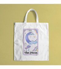 Baskıtech The Moon Bez Kadın Omuz Çantası Bej
