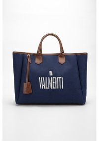 Valmenti Ktn Keten El 1003 2025 Bn Y24 Kadın Omuz Çantası Lacivert