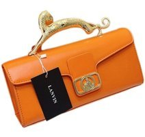 Worryfreeshopping Lbw Fashion Pu Kadın Omuz Çantası Turuncu