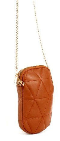 Luwwe Bag'S Kalın Zincir luk Ve 20696 Kadın Omuz Çantası Taba