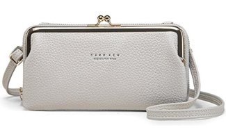 Forestbird Clutch Kadın Omuz Çantası Gri