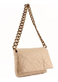 Luwwe Bag'S Kapitoneli Zincir 20652 Krem Kadın Omuz Çantası Krem