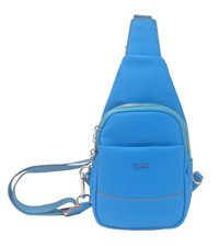 Çlk Accessories Free Bag Ön Kadın Omuz Çantası Mavi