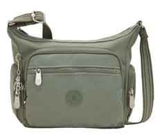Kipling Kı2536 Gabbie Dark Seaweed Kadın Omuz Çantası Çok Renkli