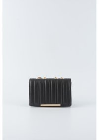 Crocos Kaliteli Ve Şık Zincir Sade Design Kadın Omuz Çantası Siyah