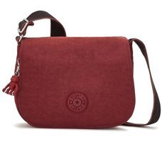 Kipling Loreen M Fng Rust Kadın Omuz Çantası Bordo
