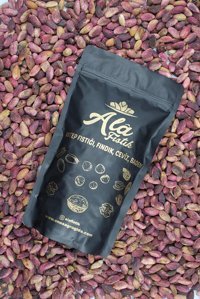 Alâ Fıstık Kabuklu Ağaç Altı Kavrulmuş Gaziantep Yöresi Tane Antep Fıstığı 1 kg