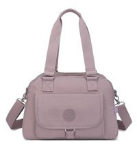 Smart Bags Krinkıl Kumaş 1122 Ten Kadın Omuz Çantası Ten