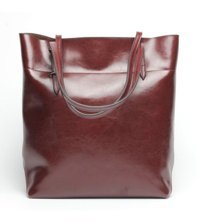 Sones L4002 Çanta Trendy Tote Omuz Kadın Omuz Çantası Kırmızı