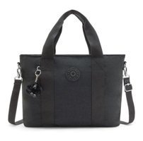Kipling Minta L Noir Kı7807 Kadın Omuz Çantası Siyah