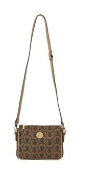 U.S. Polo Assn. Us23599R0685 Kadın Omuz Çantası Kahverengi