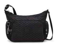 Kipling Gabb S Sıgnature EmKadın Omuz Çantası Siyah