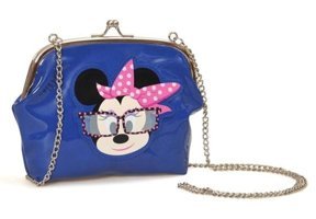 Yaygan 72534 Minnie Mouse Kadın Omuz Çantası Mavi