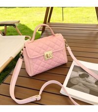Worryfreeshopping Lbw Kadın Omuz Çantası Pembe
